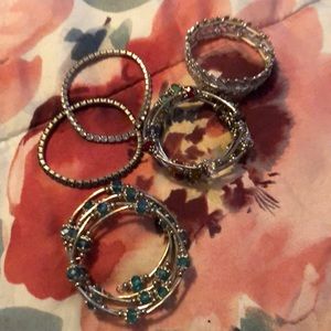 Different types of fashion bracelets